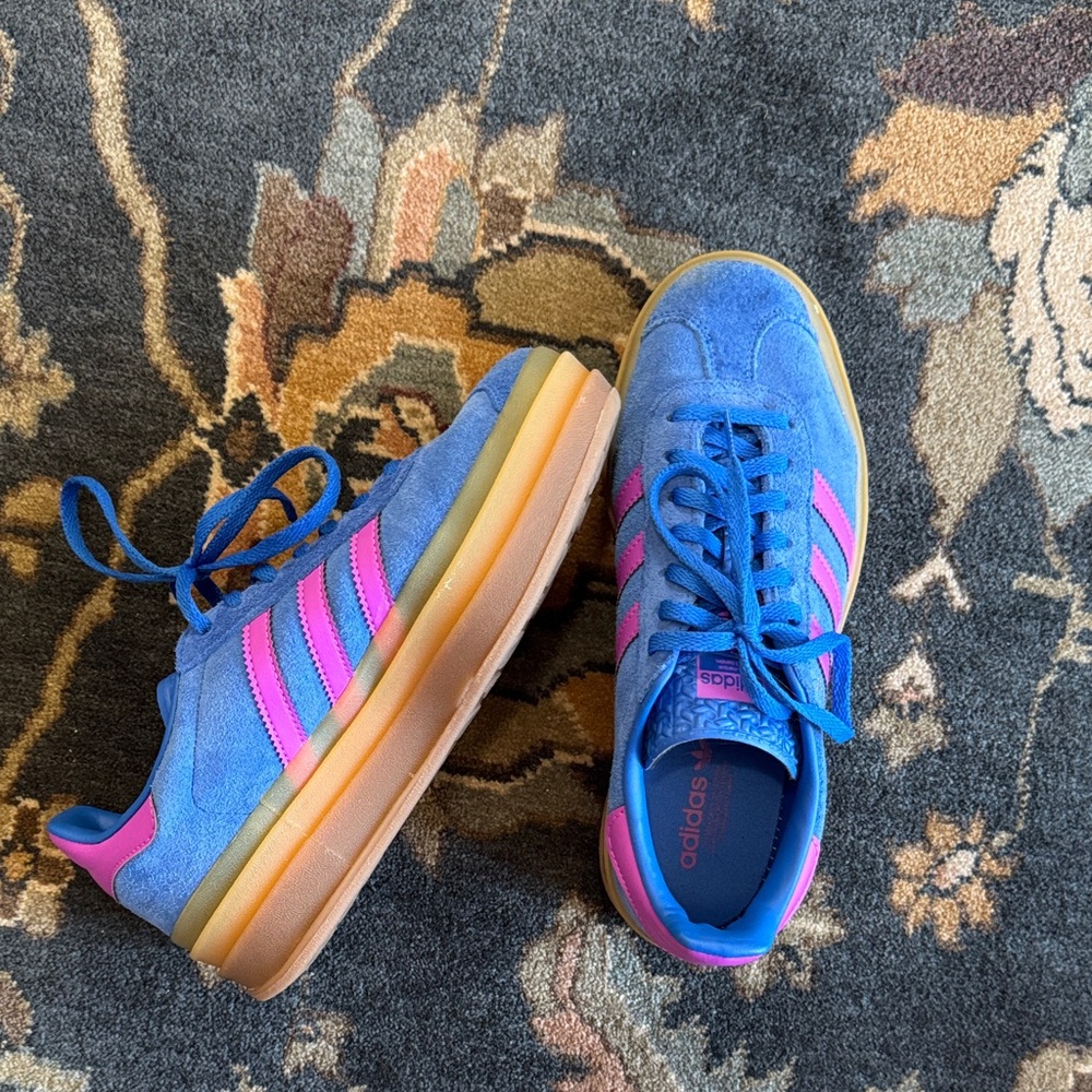 Adidas Gazelle Bold- Size 7
